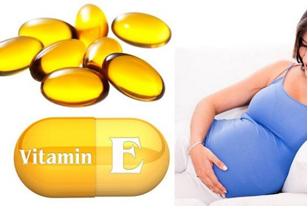 Vitamin E giúp củng cố niêm mạc tử cung, nhanh thụ thai